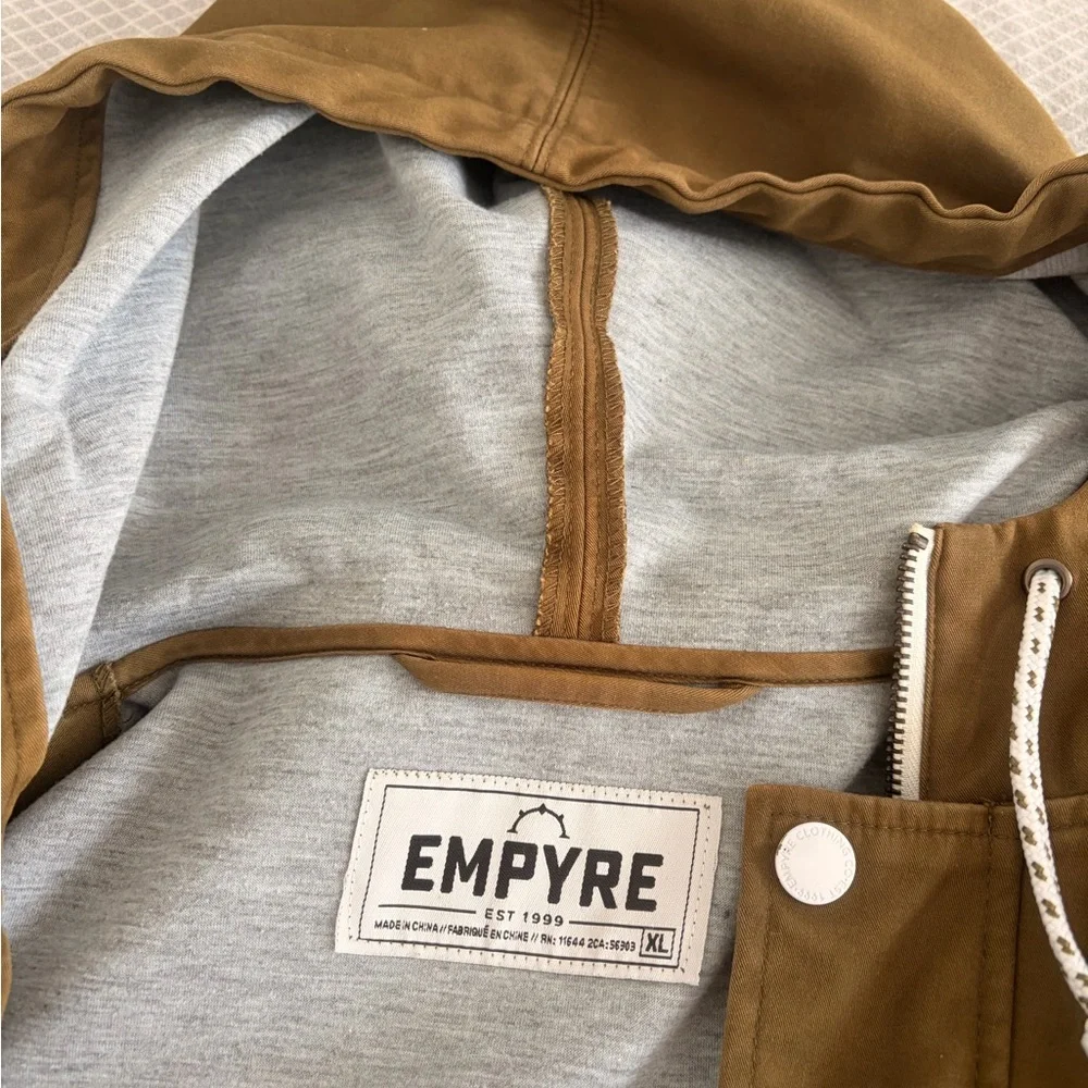 Empyre Hooded Utility Jacket - Picture 5 of 7